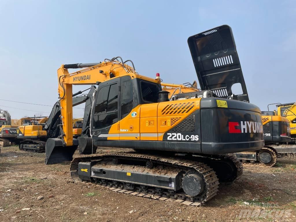 Hyundai 220-9S 履帶式 挖土機/掘鑿機/挖掘機