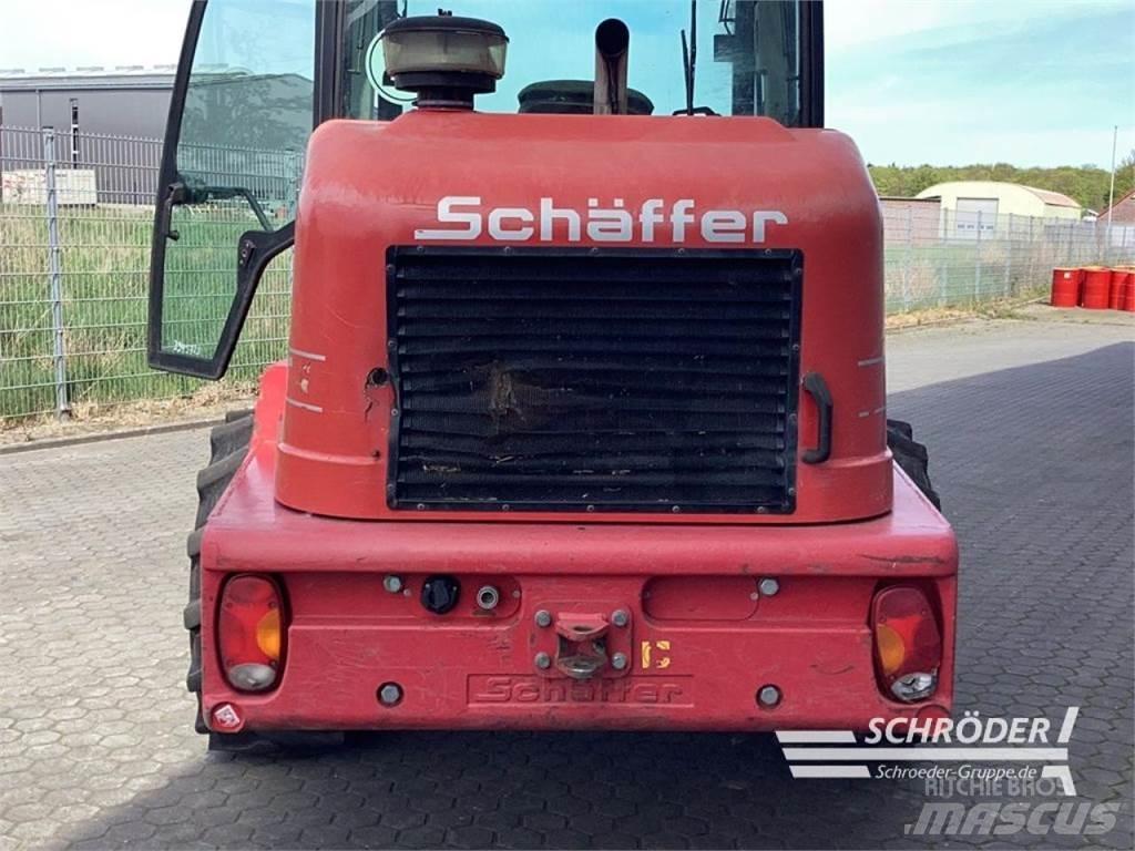 Schäffer 8610 T 輪胎式裝載機