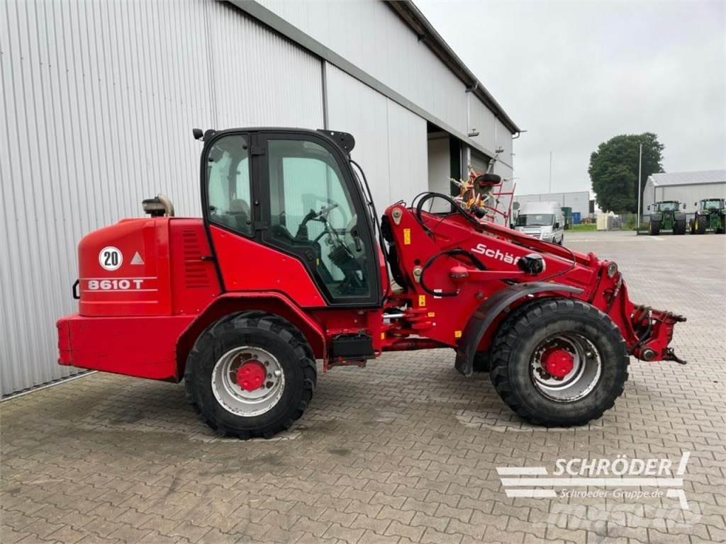 Schäffer 8610 T 輪胎式裝載機