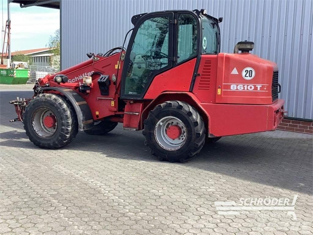 Schäffer 8610 T 輪胎式裝載機