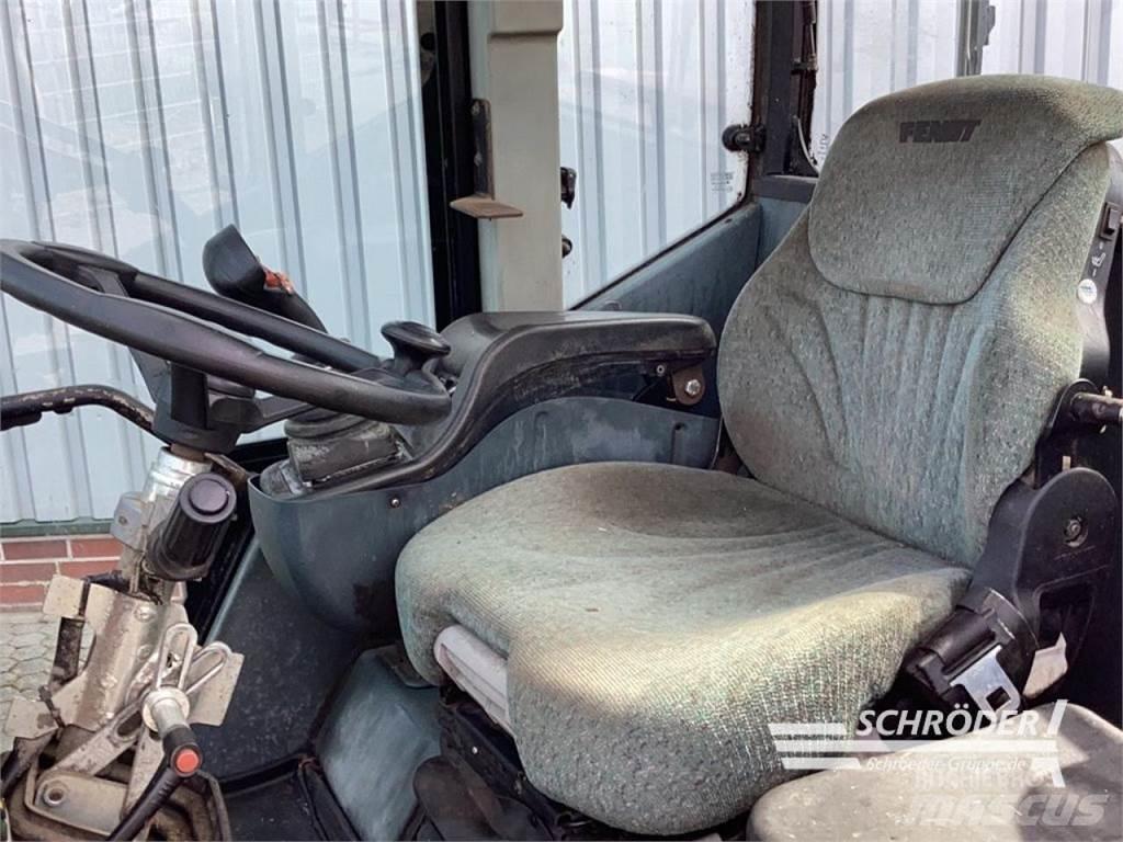 Schäffer 8610 T 輪胎式裝載機
