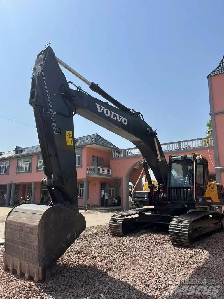 Volvo EC 240 履帶式 挖土機/掘鑿機/挖掘機