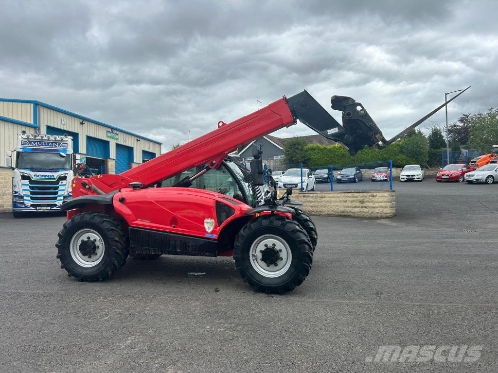 Manitou MT730 H 伸縮臂操作車