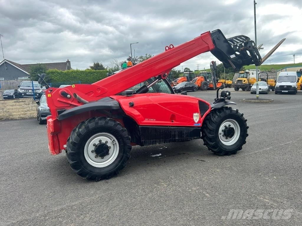 Manitou MT730 H 伸縮臂操作車