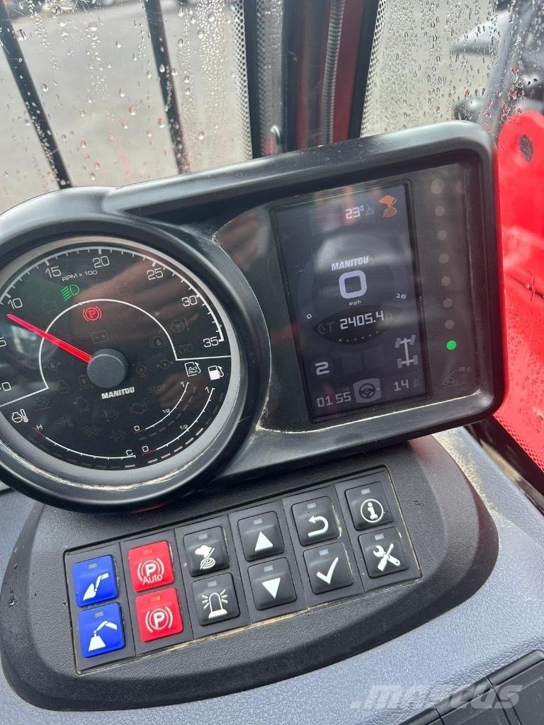 Manitou MT730 H 伸縮臂操作車