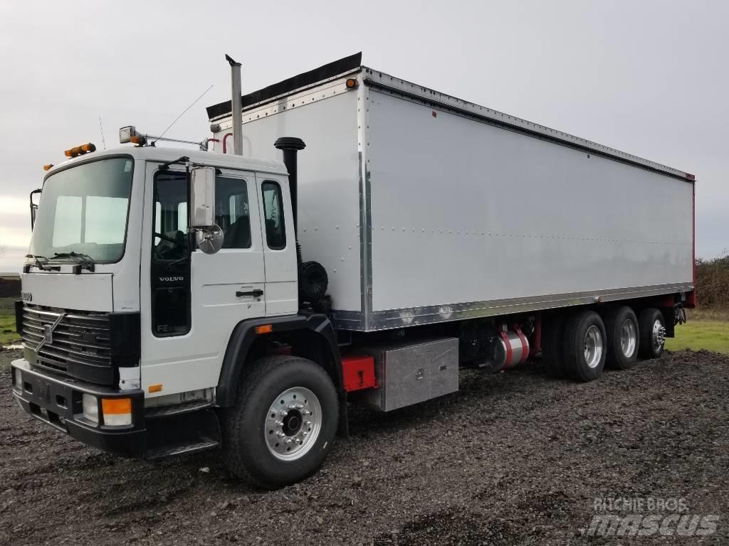 Volvo FL7 組合/真空油槽車