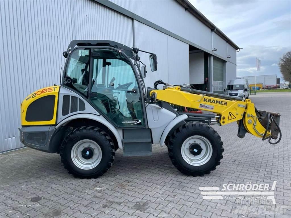 Kramer 8085 T 輪胎式裝載機