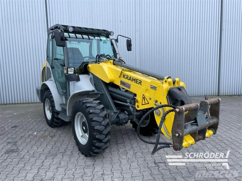 Kramer 8085 T 輪胎式裝載機