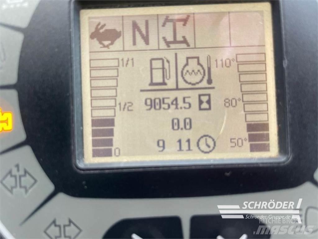 Kramer 8085 T 輪胎式裝載機