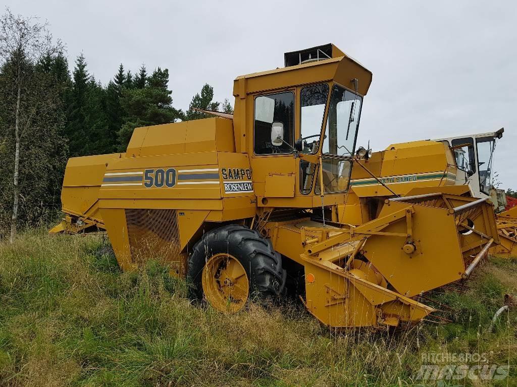 Sampo 500 聯合收穫機