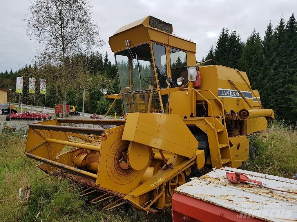 Sampo 500 聯合收穫機