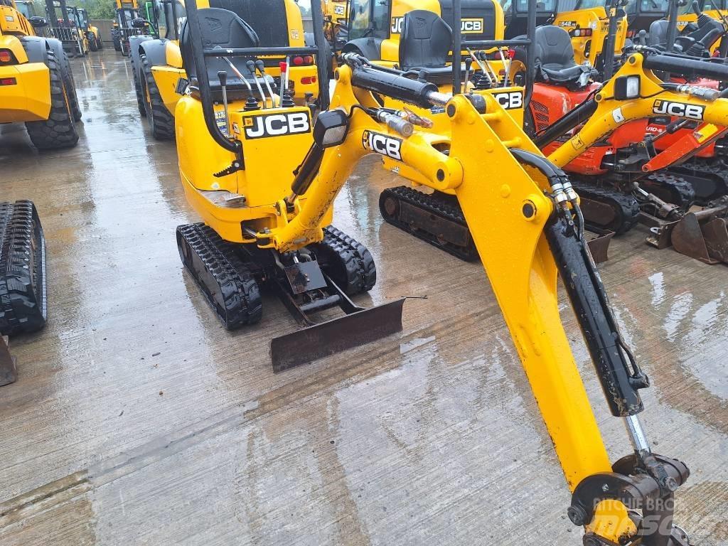JCB 8008 小型挖土機/掘鑿機<7t(小型挖掘機)