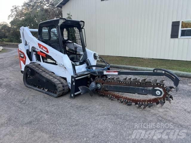 Bobcat LT 313 掘溝機