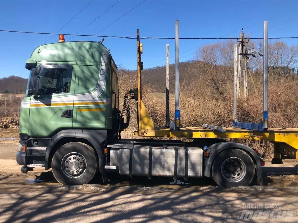 Scania R 490 曳引機組件