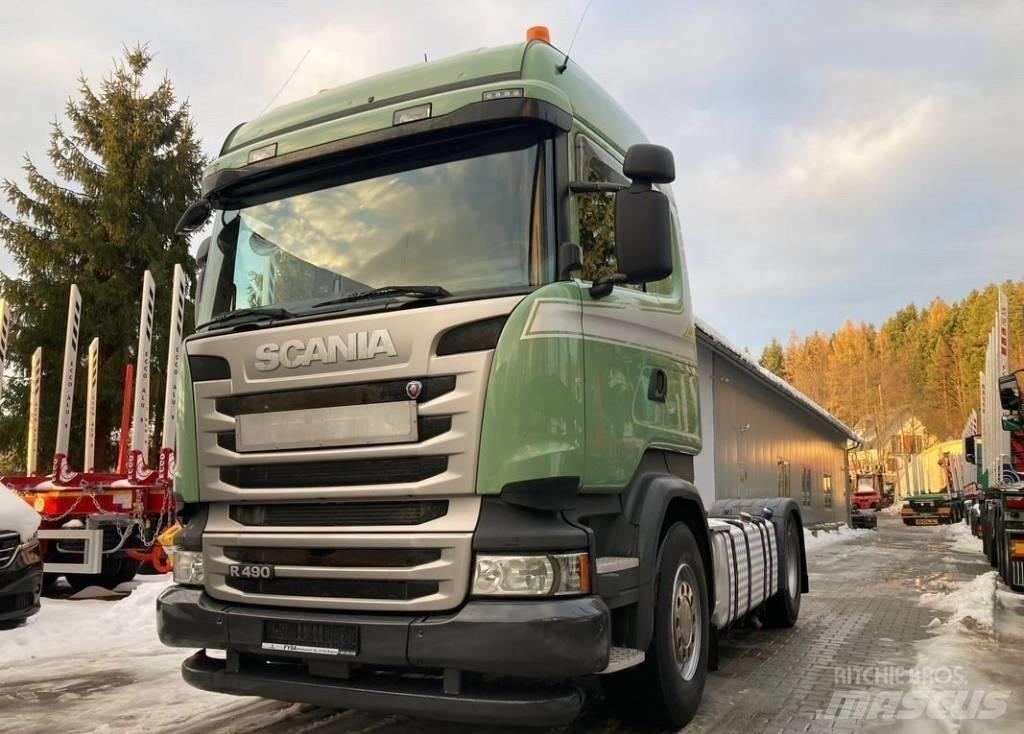 Scania R 490 曳引機組件
