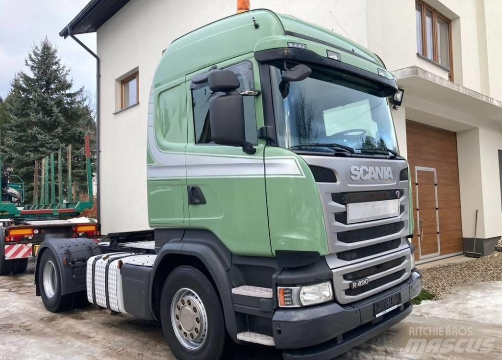 Scania R 490 曳引機組件