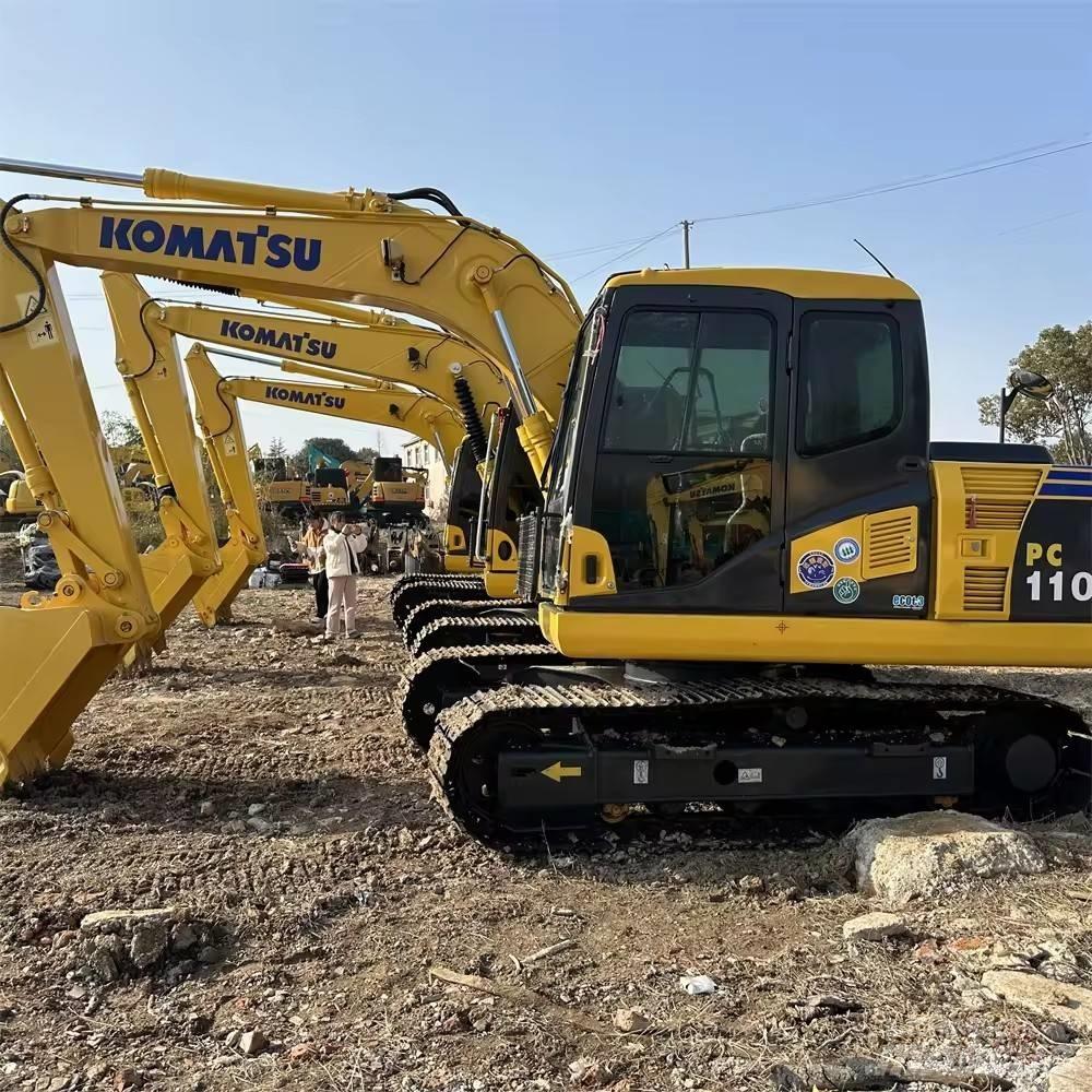 Komatsu PC 110 履帶式 挖土機/掘鑿機/挖掘機