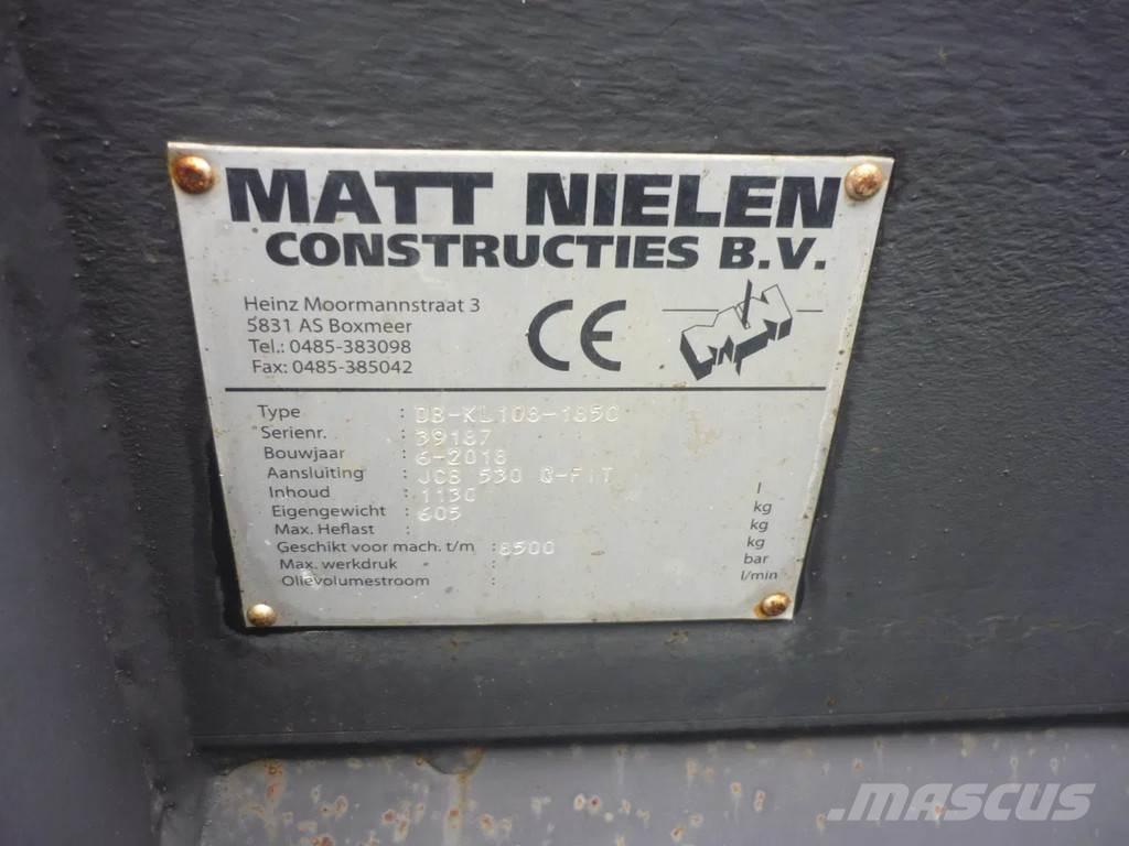 CASE Shovelbak 鏟斗