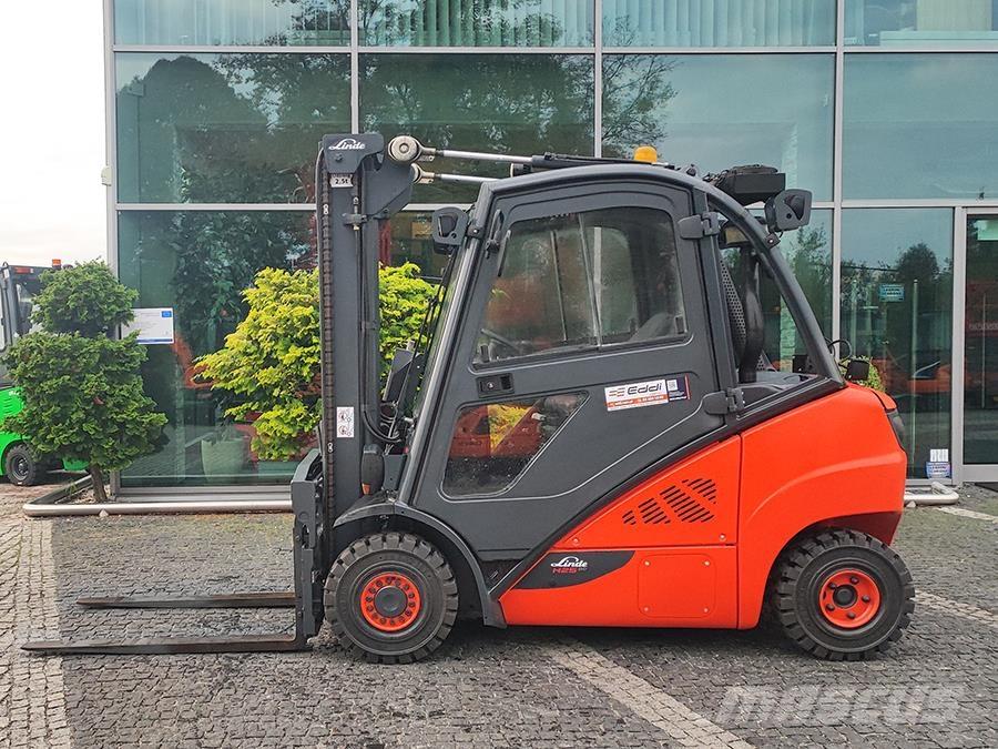 Linde H25D-02 柴油卡車