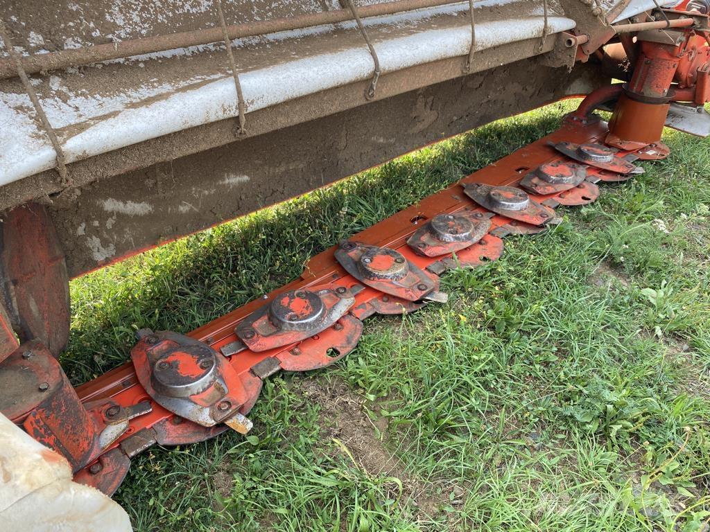 Kuhn GMD355FF 割草劑