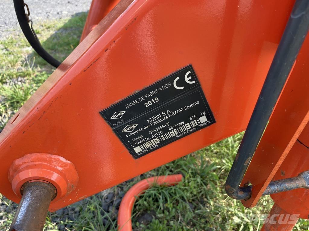 Kuhn GMD355FF 割草劑