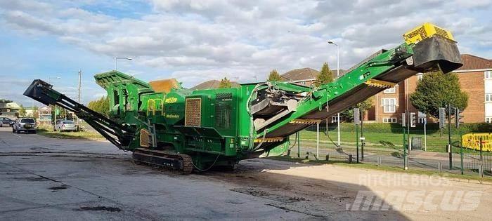 McCloskey J50H 破碎機