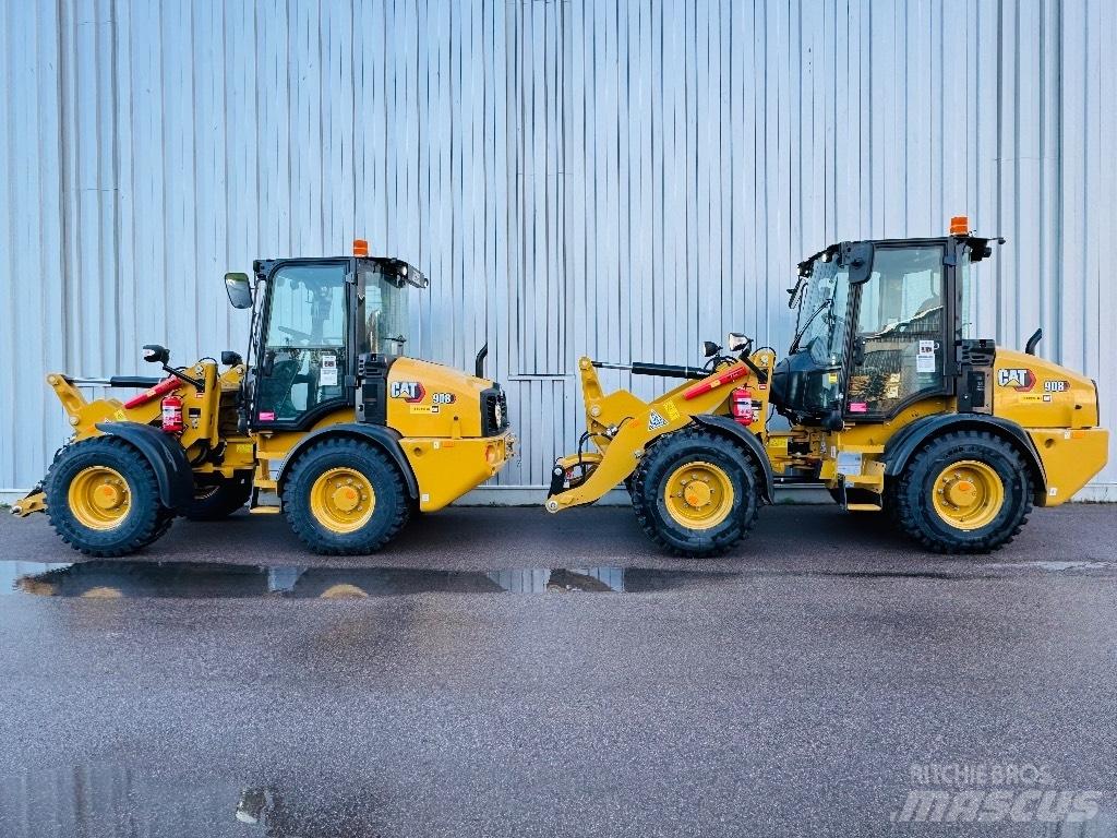 CAT 908 輪胎式裝載機
