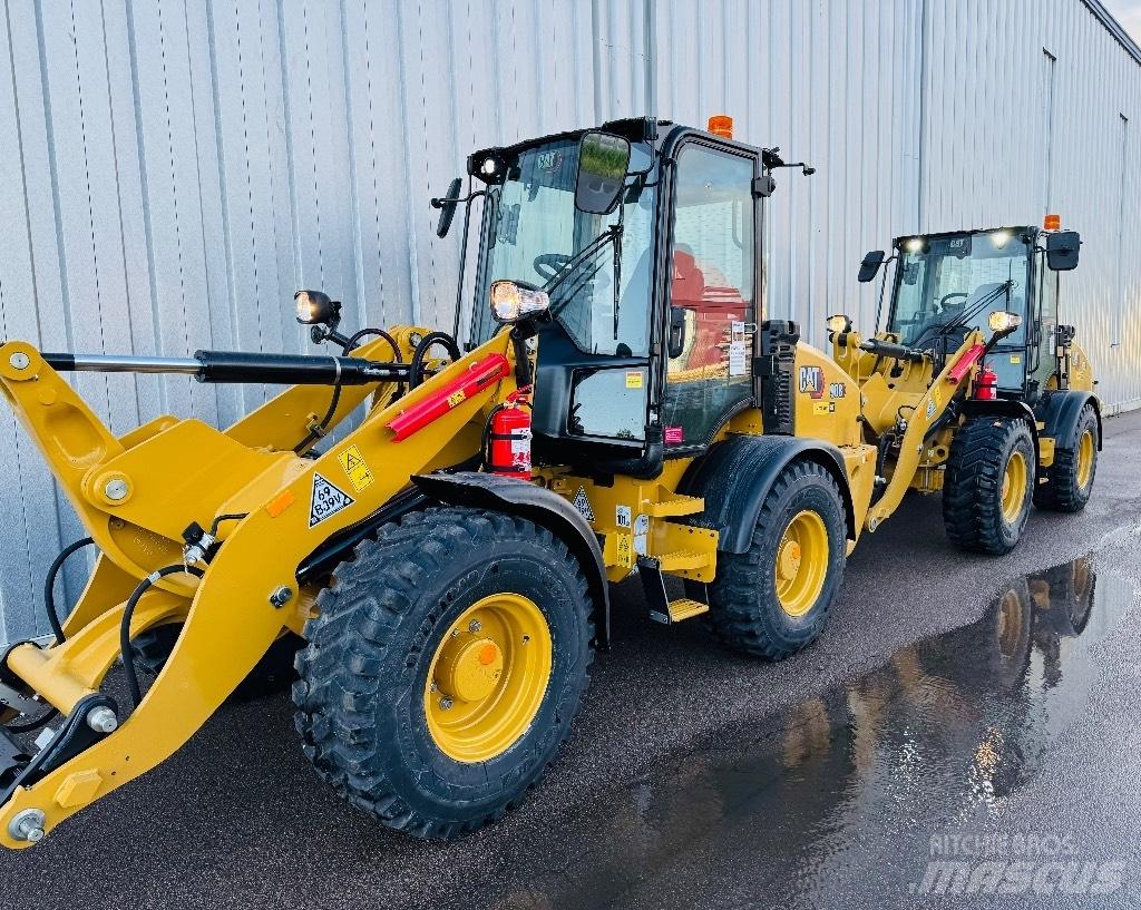 CAT 908 輪胎式裝載機