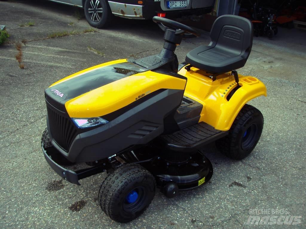 Stiga E-Ride S 300 騎乘式割草機