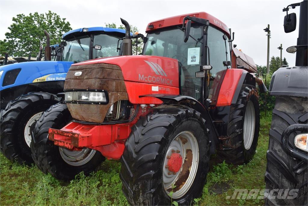 McCormick MTX 120 曳引機