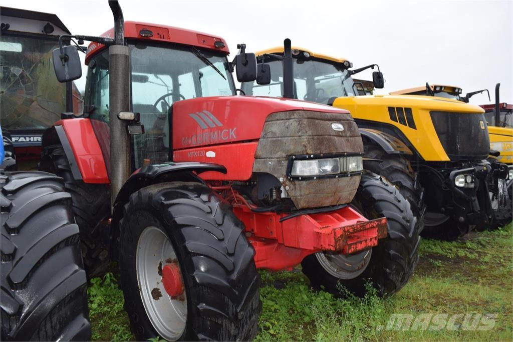 McCormick MTX 120 曳引機