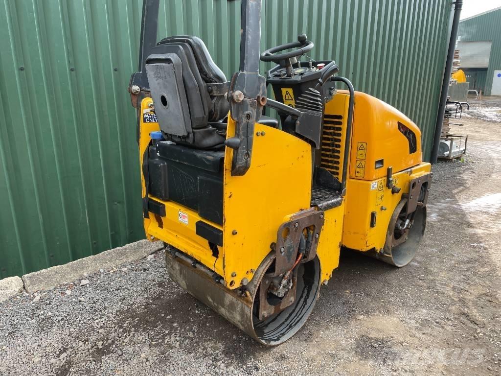 JCB VMT 160-80 雙輪滾壓機