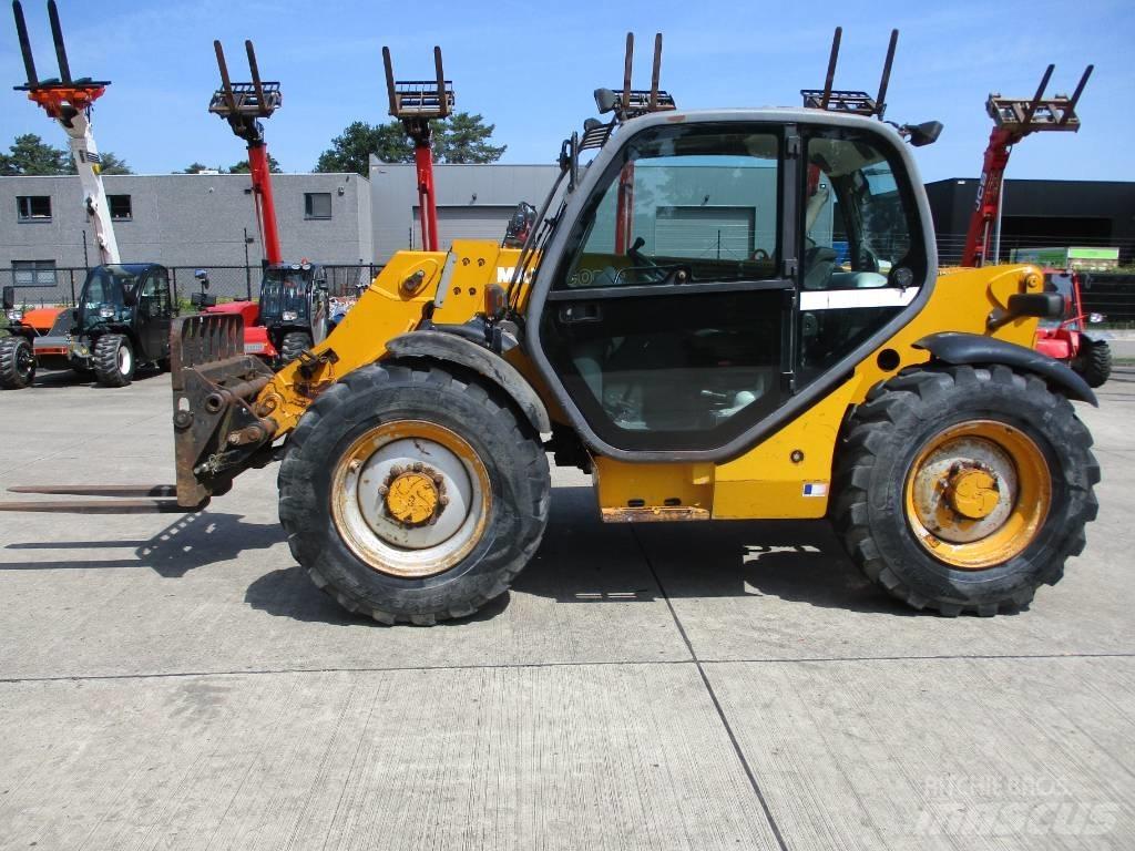 Manitou MLT 630 (566) 伸縮臂操作車