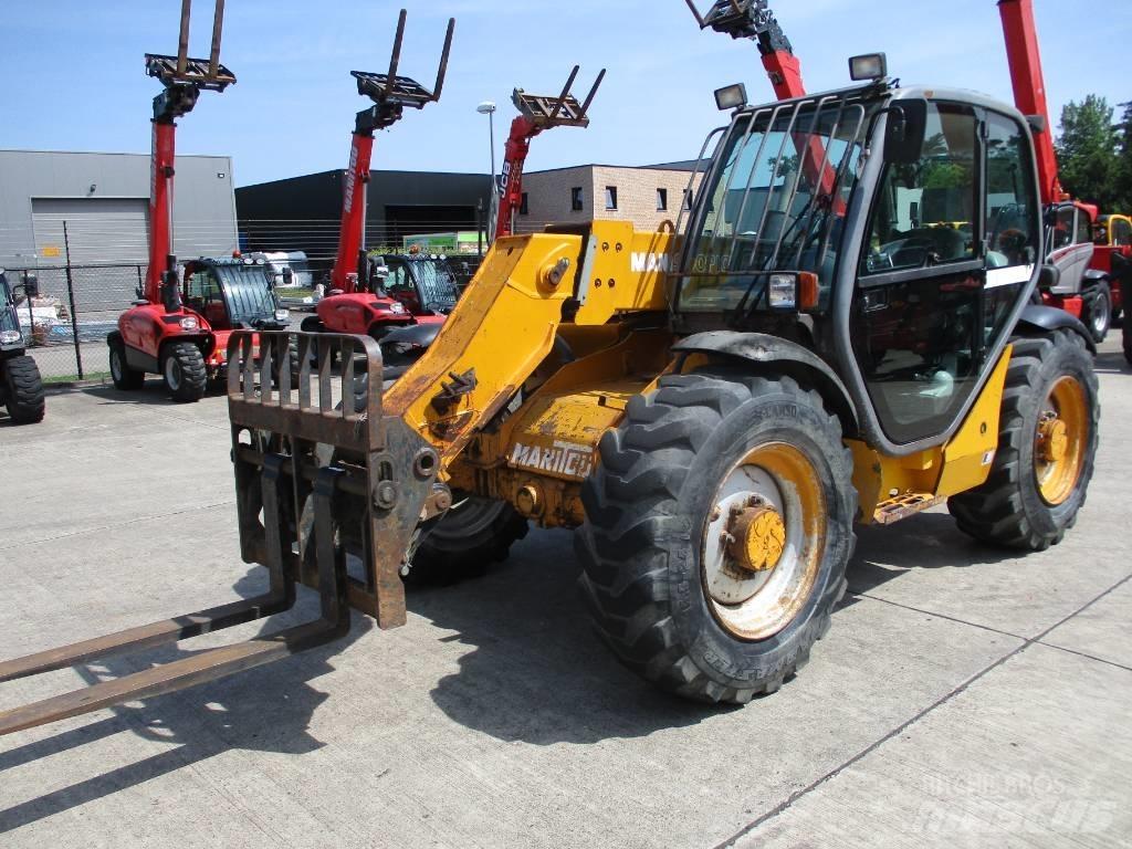 Manitou MLT 630 (566) 伸縮臂操作車