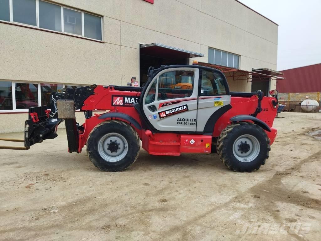 Manitou MT 1840 伸縮臂操作車