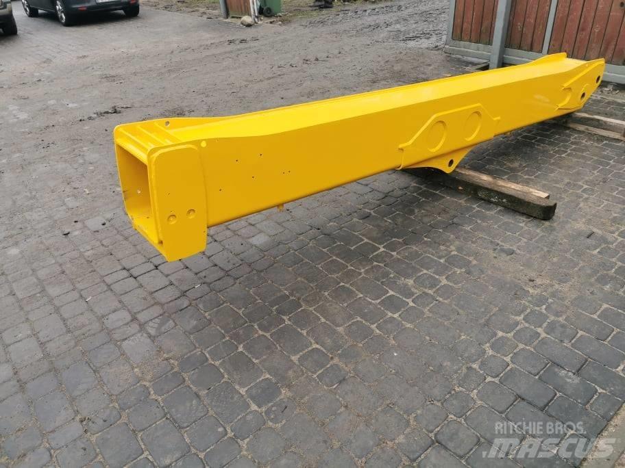 JCB 530-70 mast 吊桿和鏟斗