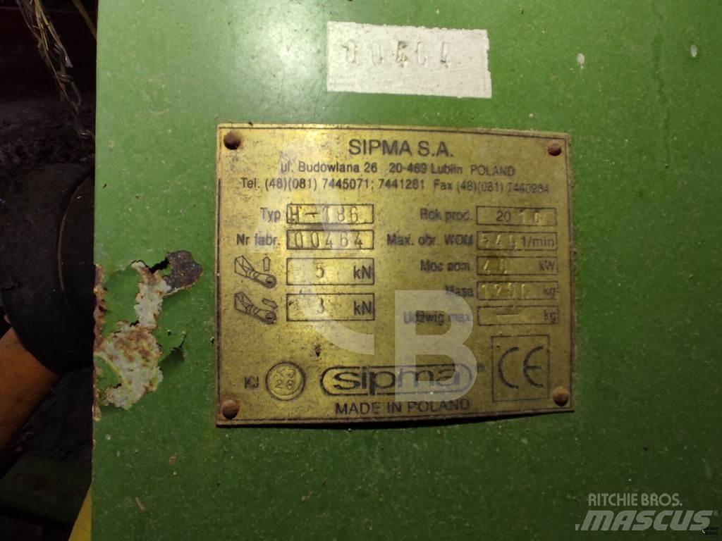 Sipma H-186 Kruk 其他裝載挖掘裝置和配件