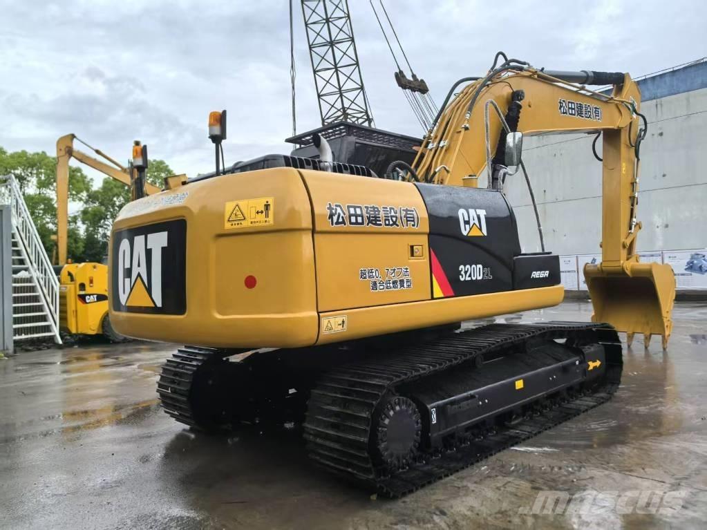 CAT 320 D 履帶式 挖土機/掘鑿機/挖掘機