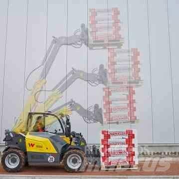 Wacker Neuson TH 412 伸縮輪式裝載機