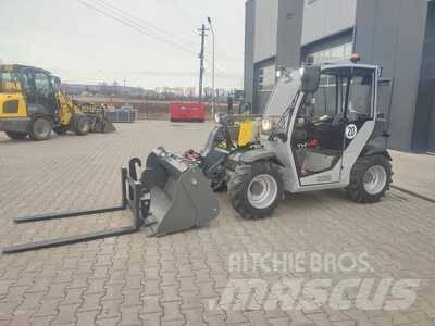 Wacker Neuson TH 412 伸縮輪式裝載機