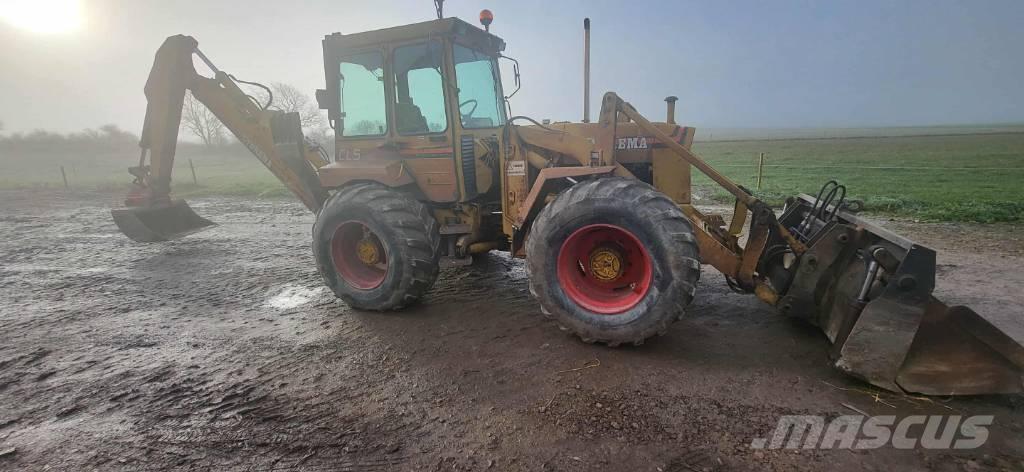 Hydrema 808 反鏟裝載機