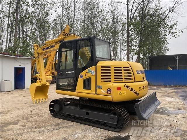 Komatsu PC 70 履帶式 挖土機/掘鑿機/挖掘機