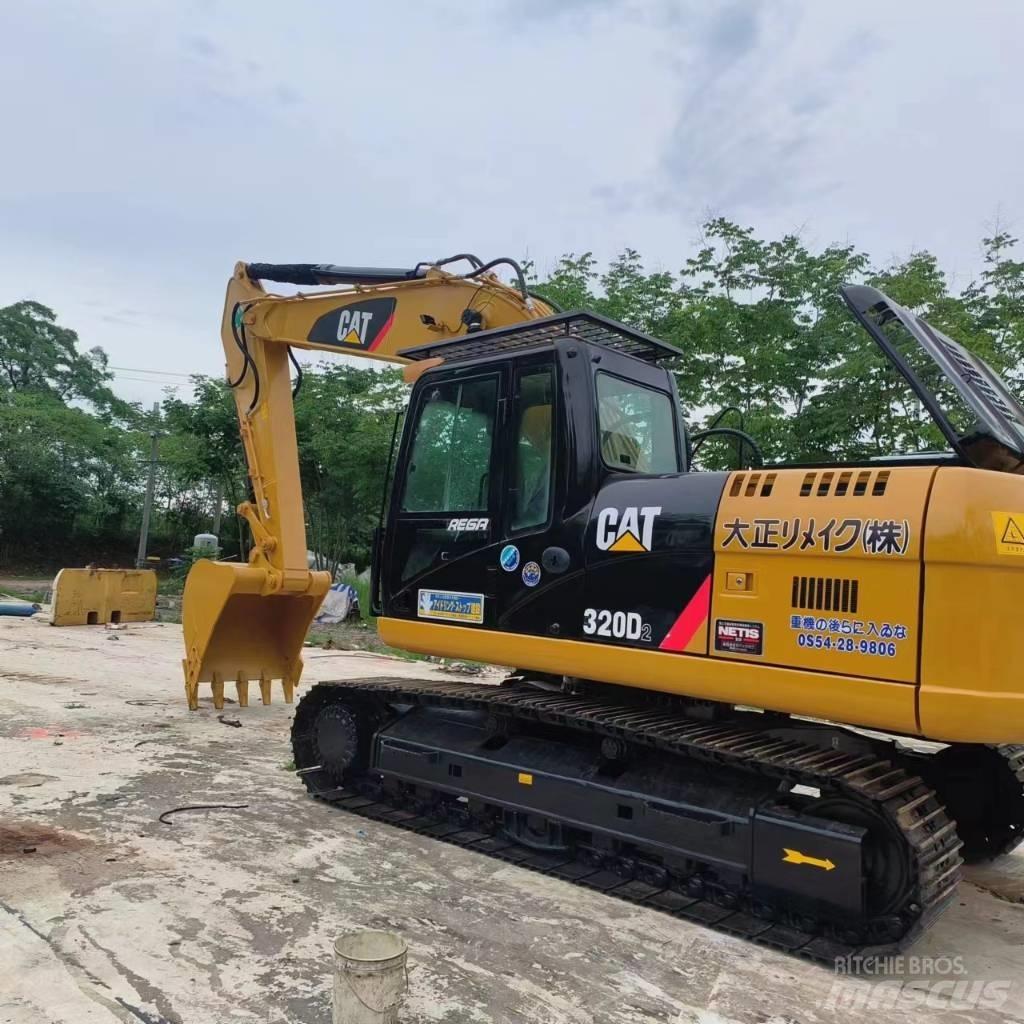 CAT 320D2 履帶式 挖土機/掘鑿機/挖掘機