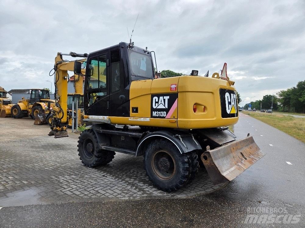 CAT M313D 旋轉式挖土機/掘鑿機/挖掘機
