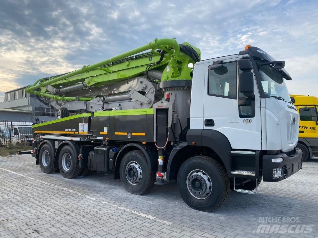 Zoomlion ZL 40 混凝土泵浦