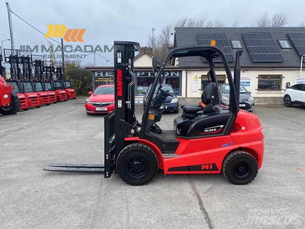 Manitou MI 25 D 柴油卡車