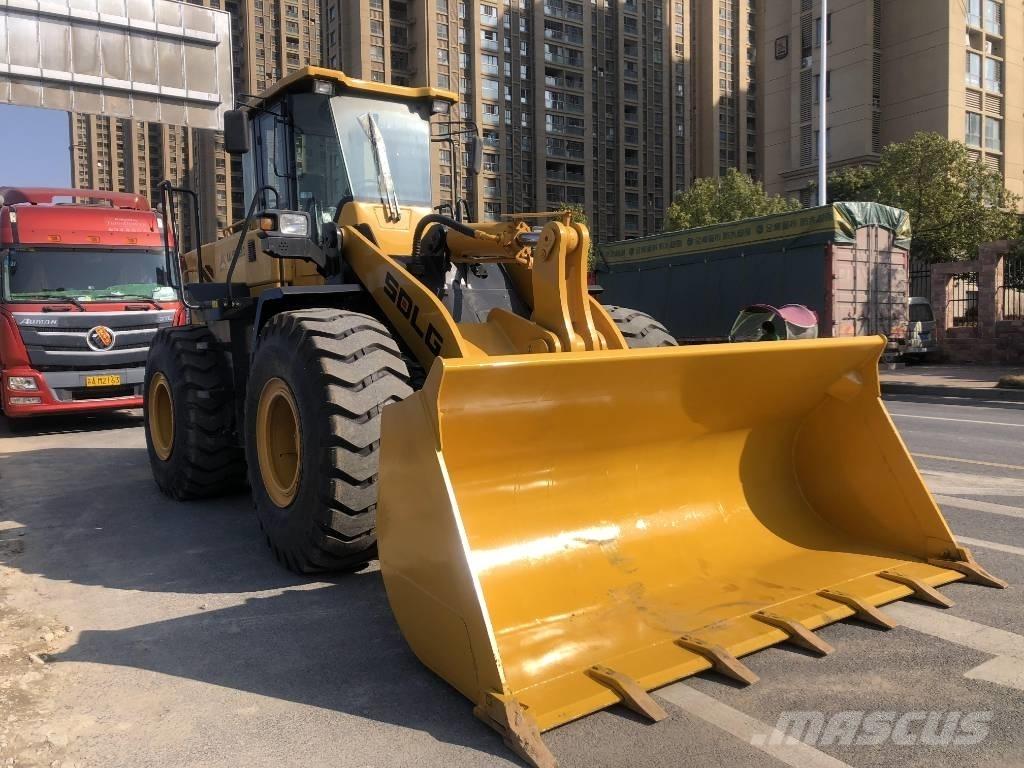 SDLG 956L 輪胎式裝載機