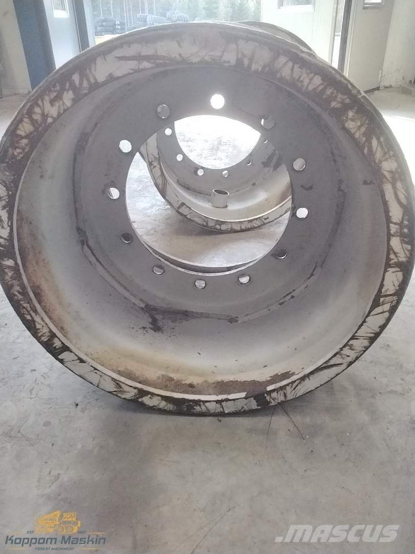 Valmet 860 20x26,5 輪胎、車輪和輪圈