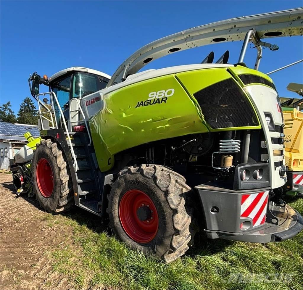 CLAAS Jaguar 980 自走式飼料採集機
