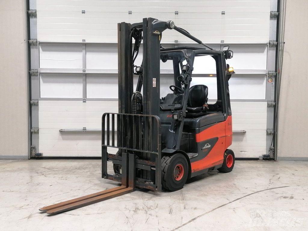 Linde E25H-01/600 電動堆高機